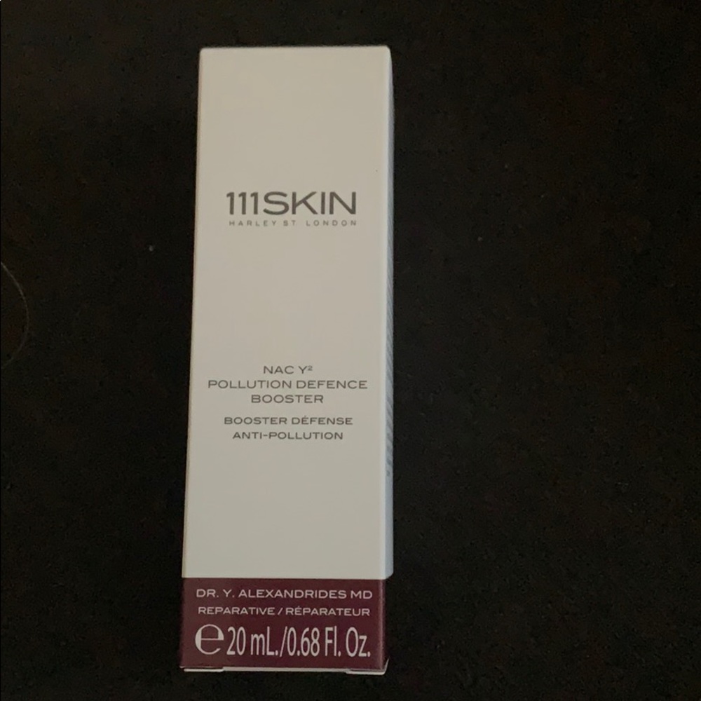111skin pollution defense booster
